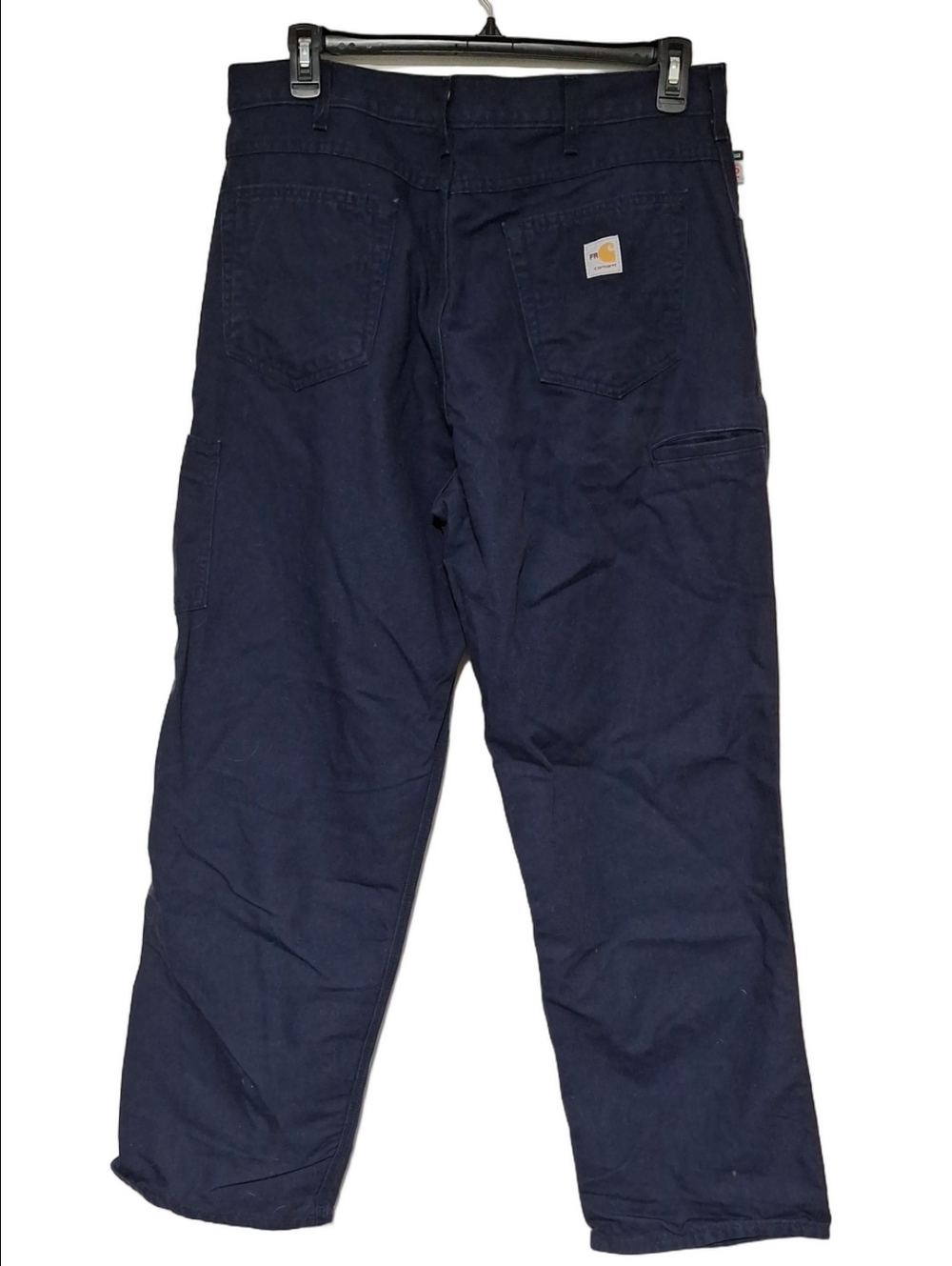 Carhartt FRB159 Flame Resistant CAT 2 Men's Dark Navy FR Cargo Pants (NFPA 2112